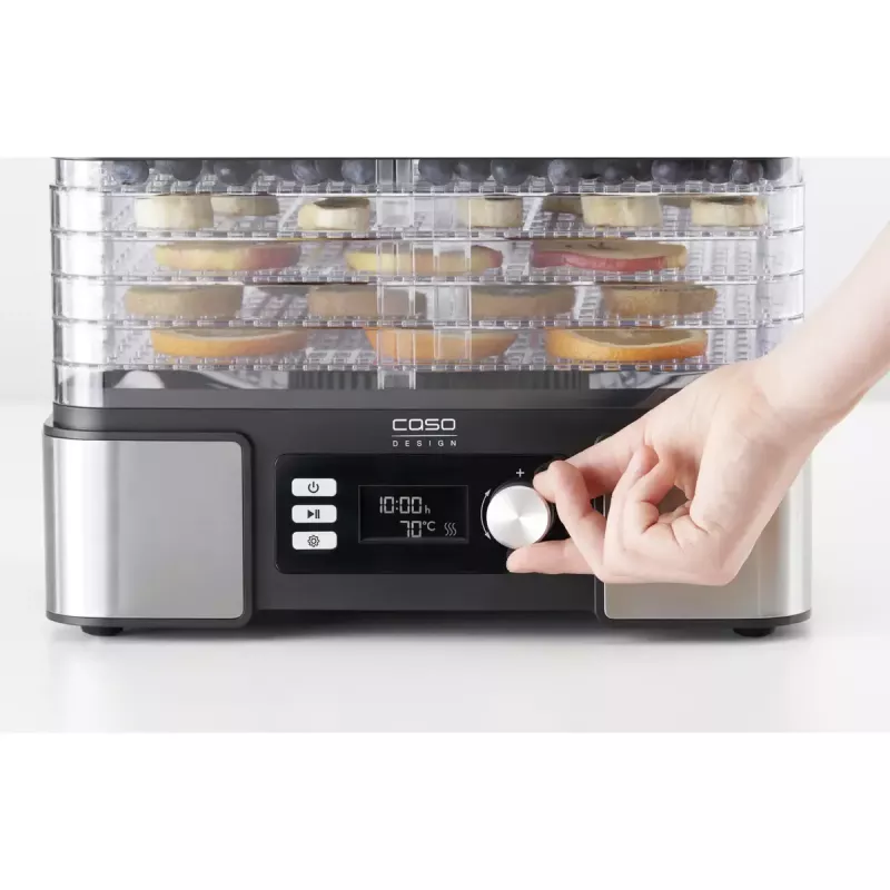 Food dehydrator Caso DH 450 — 5 trays, power 370–450 W