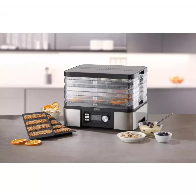 Food dehydrator Caso DH 450 — 5 trays, power 370–450 W
