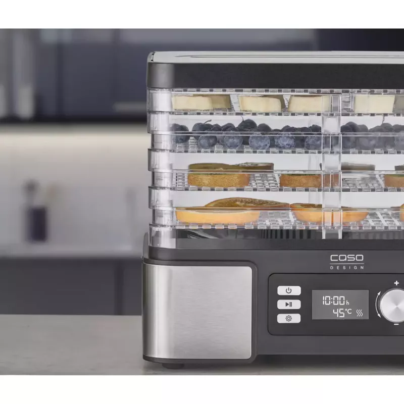 Food dehydrator Caso DH 450 — 5 trays, power 370–450 W