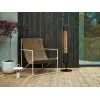 Outdoor heater Mill OH2000ULGPFLOOR 2000 W, black, IP65