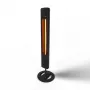 Outdoor heater Mill OH2000ULGPFLOOR 2000 W, black, IP65