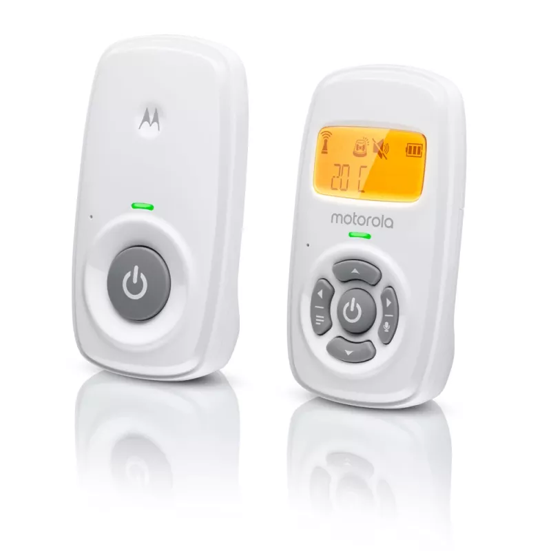 Motorola AM24 DECT babyphone White