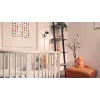 Motorola PIP1200 video baby monitor 300 m FHSS Black, White