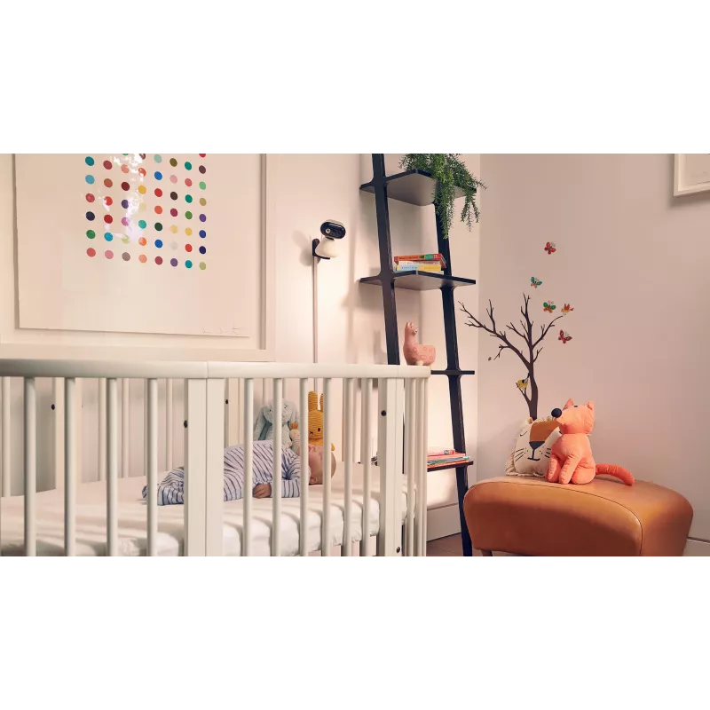 Motorola PIP1200 video baby monitor 300 m FHSS Black, White