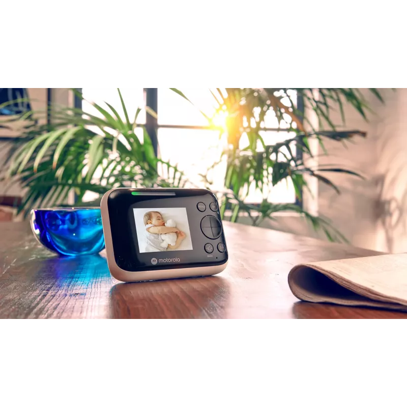 Motorola PIP1200 video baby monitor 300 m FHSS Black, White