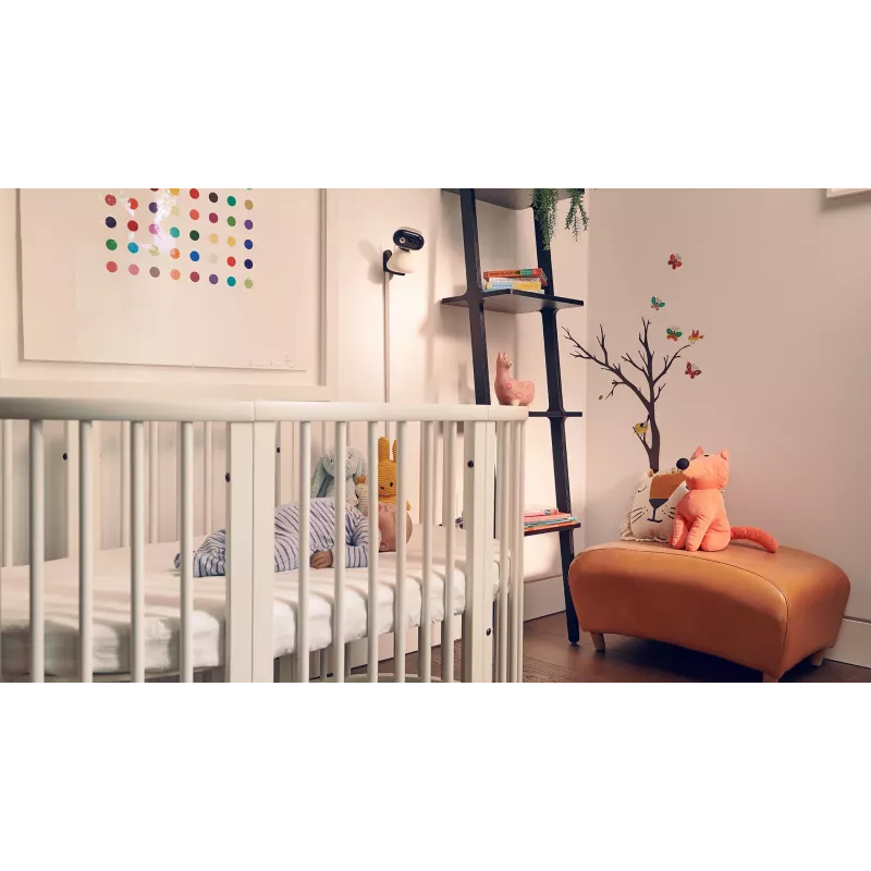 Video baby monitor Motorola PIP1500 with 5 inch display, 480×272, 2.4 GHz FHSS, 300 m range, 2800 mAh battery