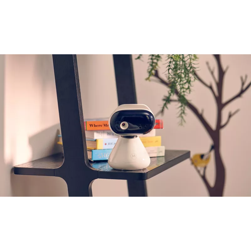 Video baby monitor Motorola PIP1500 with 5 inch display, 480×272, 2.4 GHz FHSS, 300 m range, 2800 mAh battery
