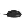 NATEC Mouse USB Natec Ruff 2 1000dpi Optical Black
