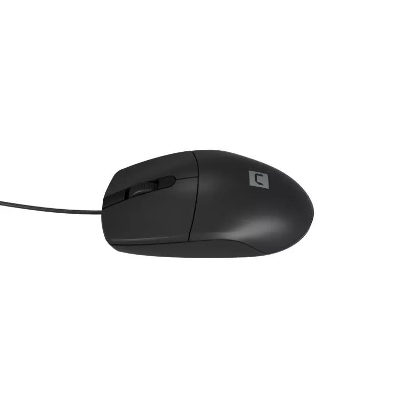NATEC Mouse USB Natec Ruff 2 1000dpi Optical Black