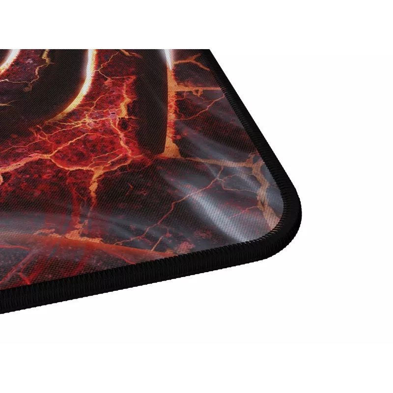 GENESIS Carbon 500 Maxi Lava G2 Gaming mouse pad Multicolour
