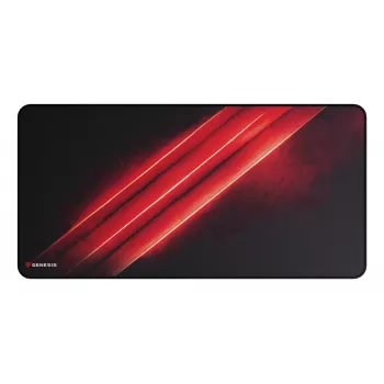 GENESIS Carbon 500 Maxi Flash G2 Gaming mouse pad Black, Red