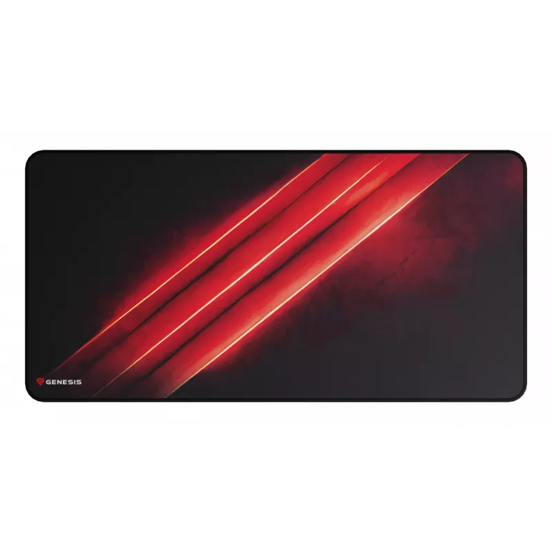 GENESIS Carbon 500 Maxi Flash G2 Gaming mouse pad Black, Red