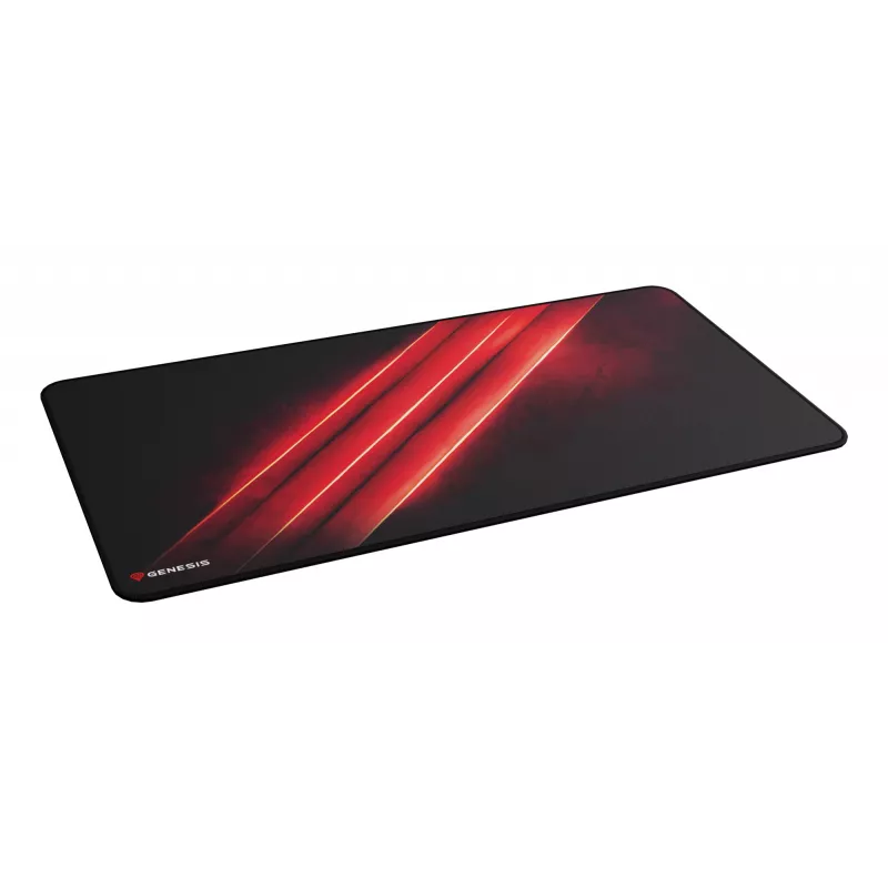 GENESIS Carbon 500 Maxi Flash G2 Gaming mouse pad Black, Red