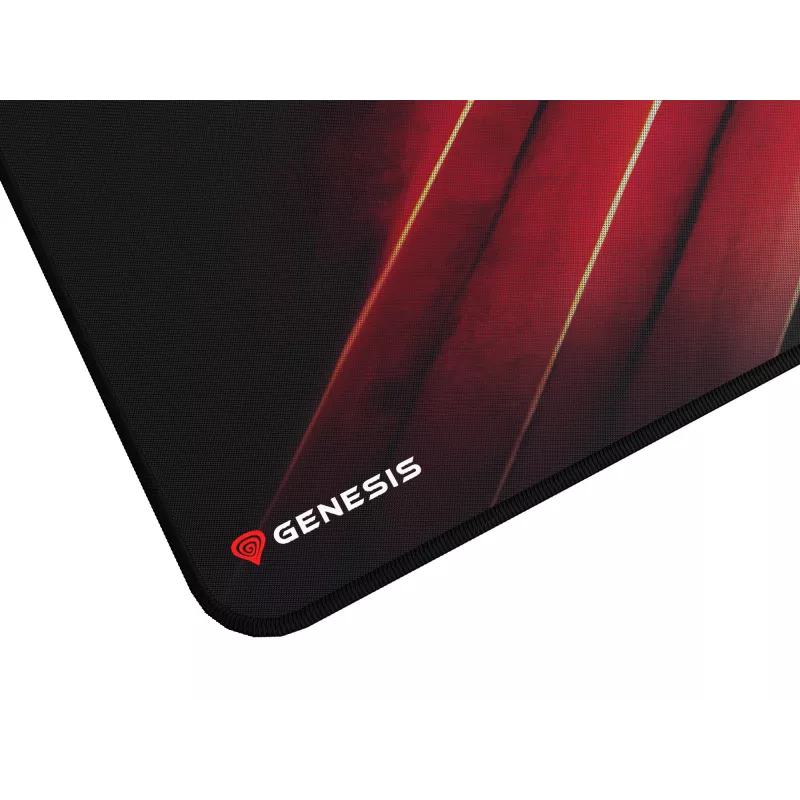 GENESIS Carbon 500 Maxi Flash G2 Gaming mouse pad Black, Red