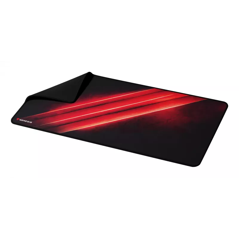 GENESIS Carbon 500 Maxi Flash G2 Gaming mouse pad Black, Red