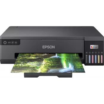 Inkjet printer Epson EcoTank L18050, 5760 x 1440 DPI, A3, Wi‑Fi, black