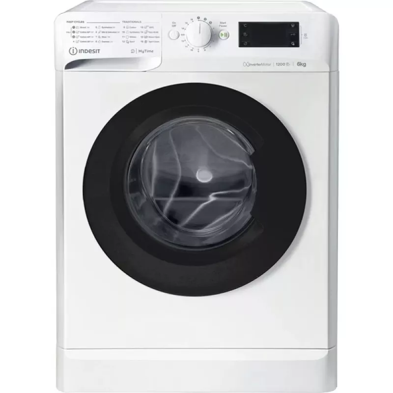 Indesit MTWSE 61294 WK EE washing machine Front-load 6 kg 1151 RPM White