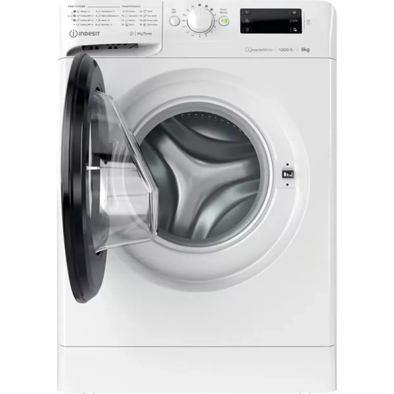 Indesit MTWSE 61294 WK EE washing machine Front-load 6 kg 1151 RPM White