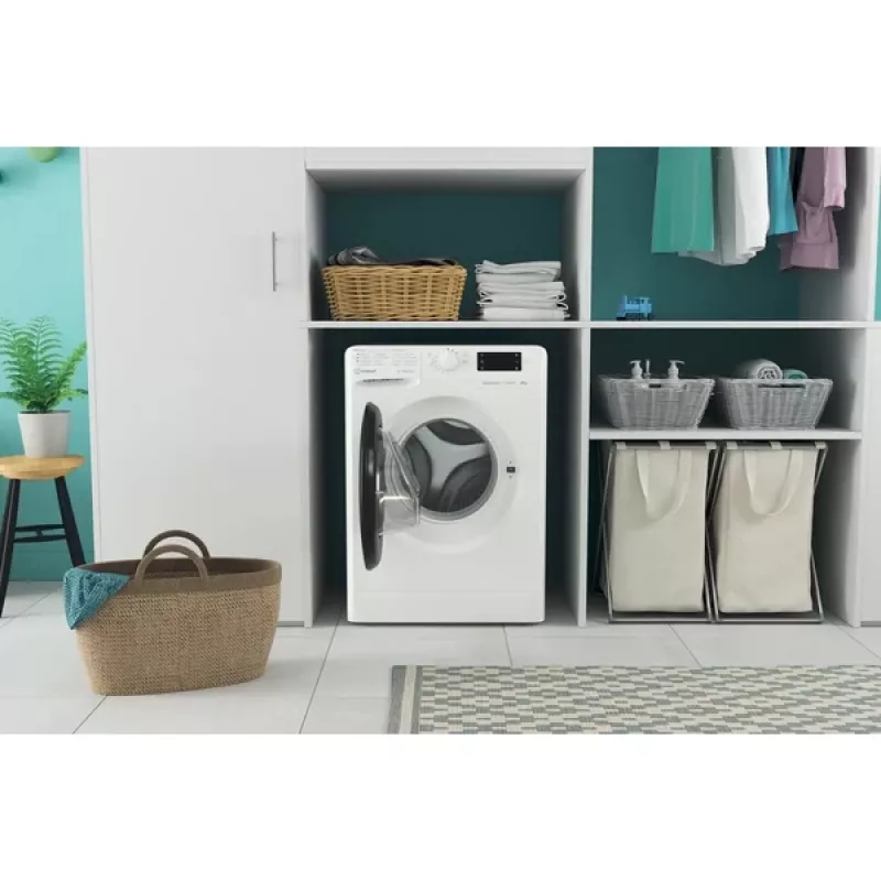Indesit MTWSE 61294 WK EE washing machine Front-load 6 kg 1151 RPM White