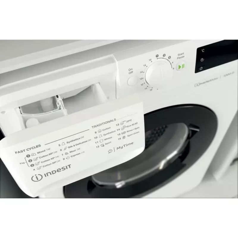 Indesit MTWSE 61294 WK EE washing machine Front-load 6 kg 1151 RPM White