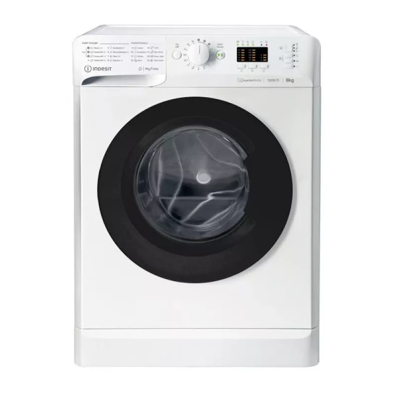 Indesit MTWSA 61294 WK EE washing machine Front-load 6 kg 1151 RPM White