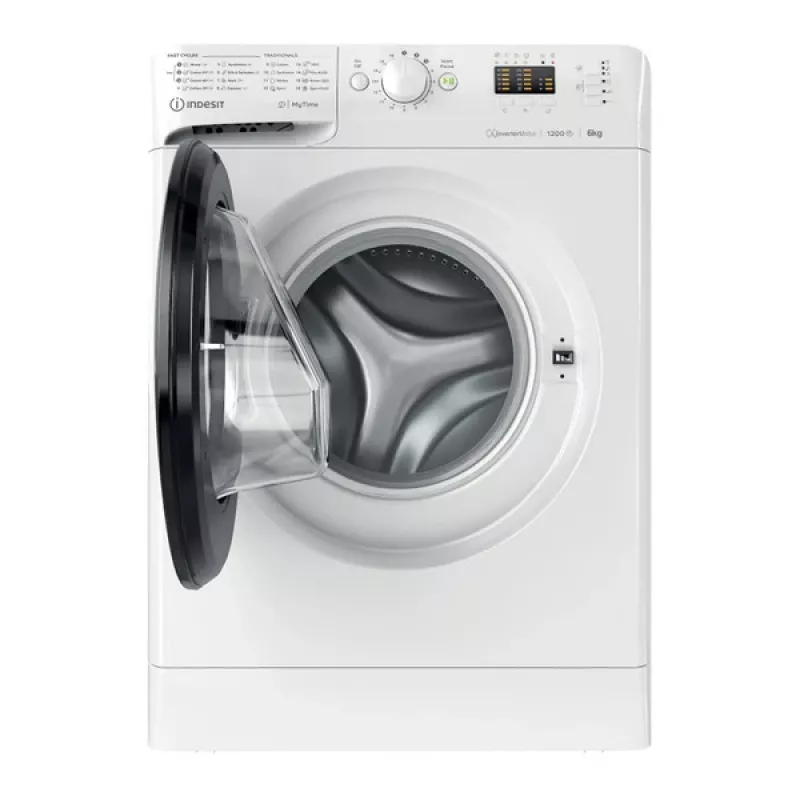 Indesit MTWSA 61294 WK EE washing machine Front-load 6 kg 1151 RPM White