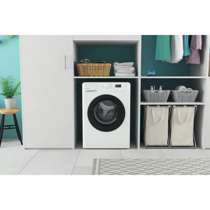 Indesit MTWSA 61294 WK EE washing machine Front-load 6 kg 1151 RPM White