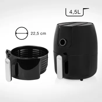 Hot air fryer Princess 01.182025.01.001 Digital Aerofryer XXL