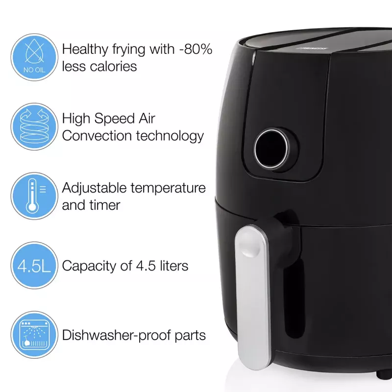 Hot air fryer Princess 01.182025.01.001 Digital Aerofryer XXL