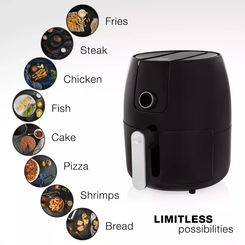 Hot air fryer Princess 01.182025.01.001 Digital Aerofryer XXL