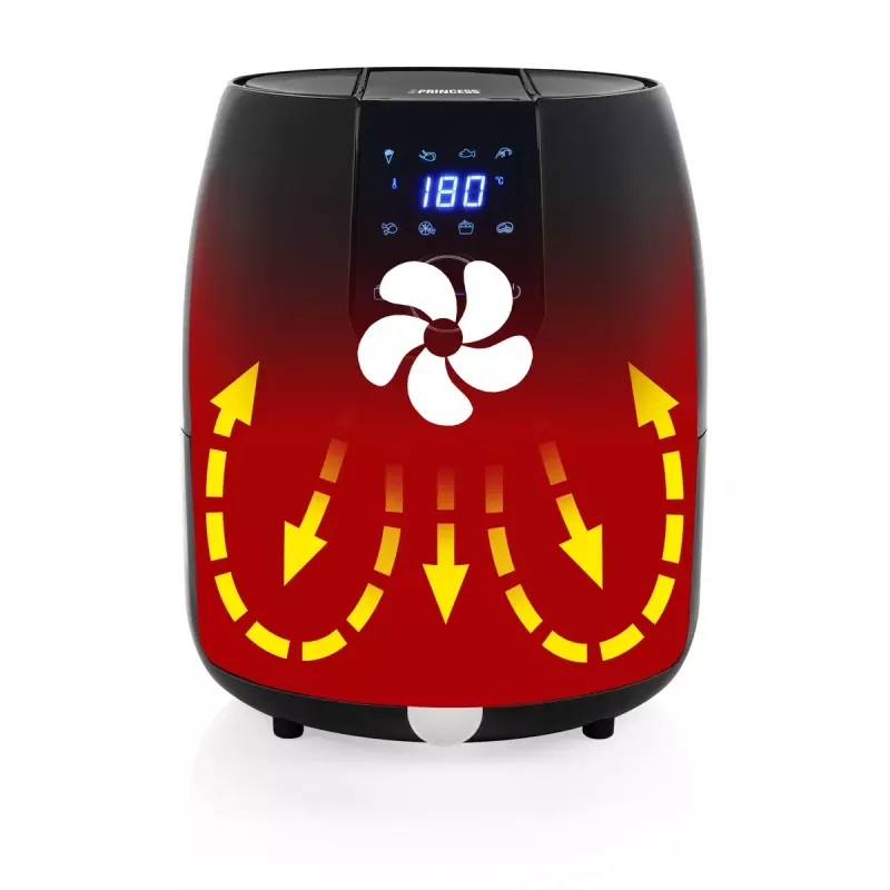Hot air fryer Princess 01.182025.01.001 Digital Aerofryer XXL