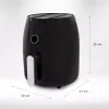 Hot air fryer Princess 01.182025.01.001 Digital Aerofryer XXL