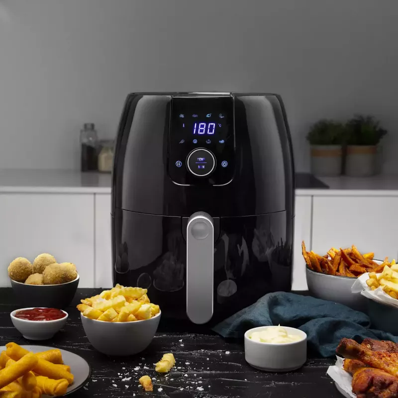 Hot air fryer Princess 01.182025.01.001 Digital Aerofryer XXL