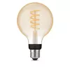 Smart bulb Philips G93 globe E27 — LED 7 W, Bluetooth & Zigbee, 95×150 mm
