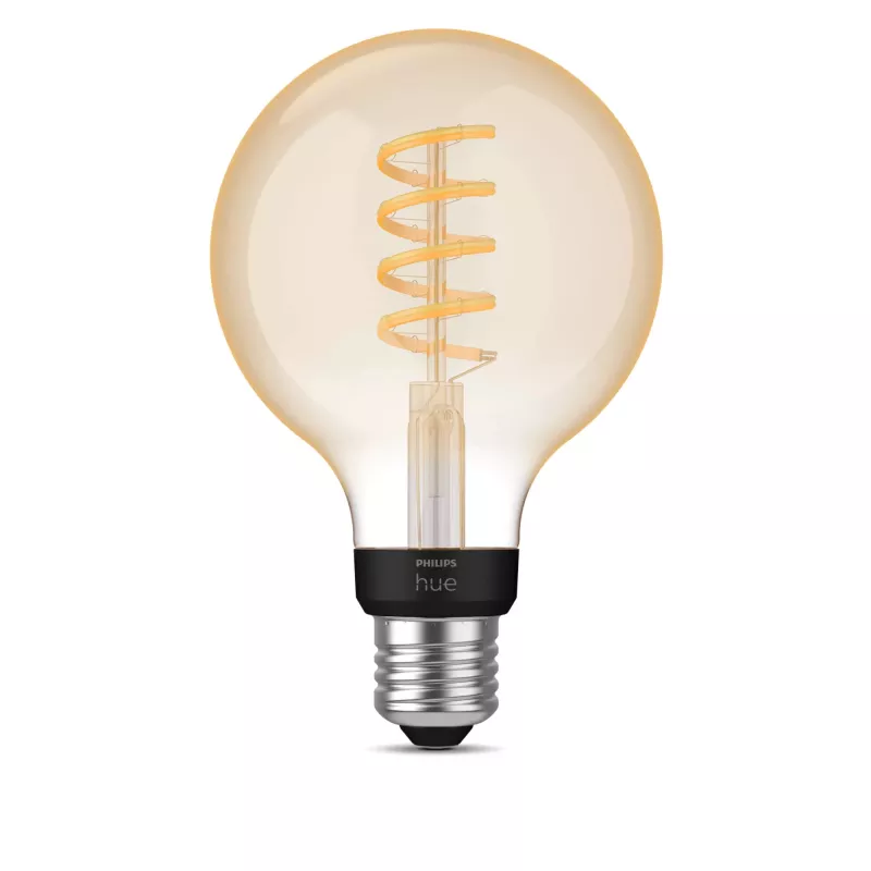Smart bulb Philips G93 globe E27 — LED 7 W, Bluetooth & Zigbee, 95×150 mm