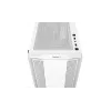 PC Case DeepCool CC360 WH ARGB Mini Tower White — Micro‑ATX/Mini‑ITX, Tempered Glass, 2x 3.5 inch + 3x 2.5 inch, 2x Front 120mm Fans
