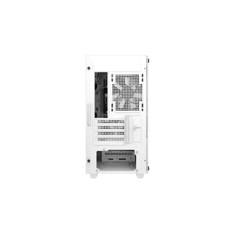 PC Case DeepCool CC360 WH ARGB Mini Tower White — Micro‑ATX/Mini‑ITX, Tempered Glass, 2x 3.5 inch + 3x 2.5 inch, 2x Front 120mm Fans