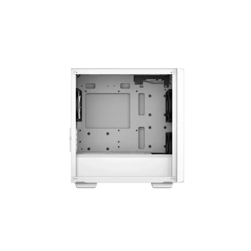 PC Case DeepCool CC360 WH ARGB Mini Tower White — Micro‑ATX/Mini‑ITX, Tempered Glass, 2x 3.5 inch + 3x 2.5 inch, 2x Front 120mm Fans