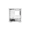 PC Case DeepCool CC360 WH ARGB Mini Tower White — Micro‑ATX/Mini‑ITX, Tempered Glass, 2x 3.5 inch + 3x 2.5 inch, 2x Front 120mm Fans