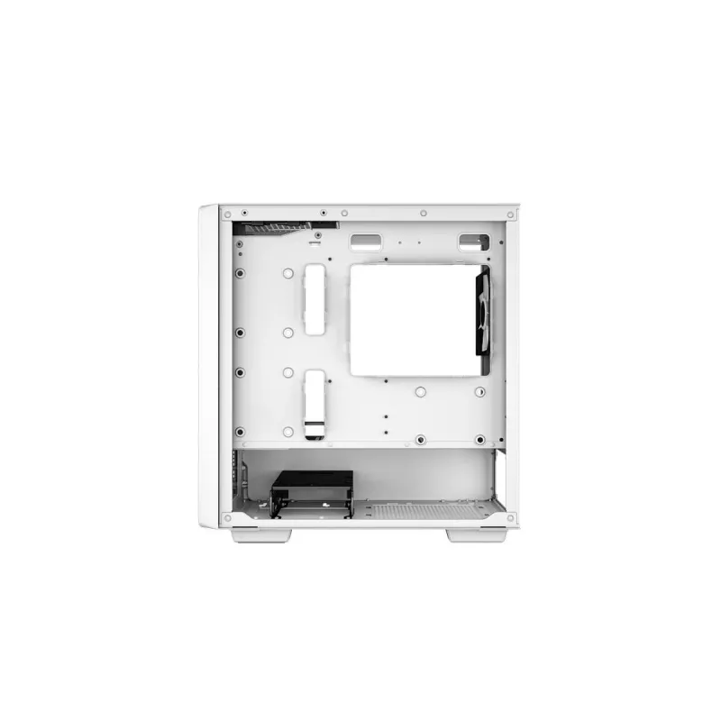 PC Case DeepCool CC360 WH ARGB Mini Tower White — Micro‑ATX/Mini‑ITX, Tempered Glass, 2x 3.5 inch + 3x 2.5 inch, 2x Front 120mm Fans