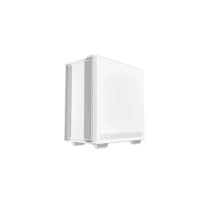 PC Case DeepCool CC360 WH ARGB Mini Tower White — Micro‑ATX/Mini‑ITX, Tempered Glass, 2x 3.5 inch + 3x 2.5 inch, 2x Front 120mm Fans