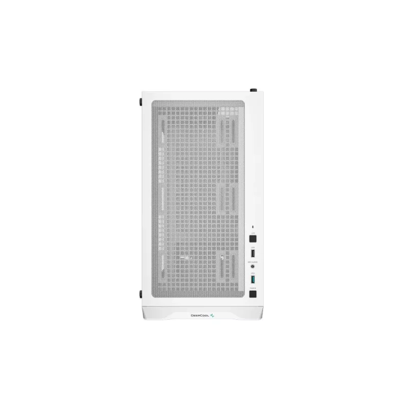 PC Case DeepCool CC360 WH ARGB Mini Tower White — Micro‑ATX/Mini‑ITX, Tempered Glass, 2x 3.5 inch + 3x 2.5 inch, 2x Front 120mm Fans