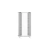PC Case DeepCool CC360 WH ARGB Mini Tower White — Micro‑ATX/Mini‑ITX, Tempered Glass, 2x 3.5 inch + 3x 2.5 inch, 2x Front 120mm Fans