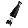 Salt & pepper grinder set Adler AD 4449B — stainless steel/black, 150 ml capacity, lithium battery, 80×80×263 mm