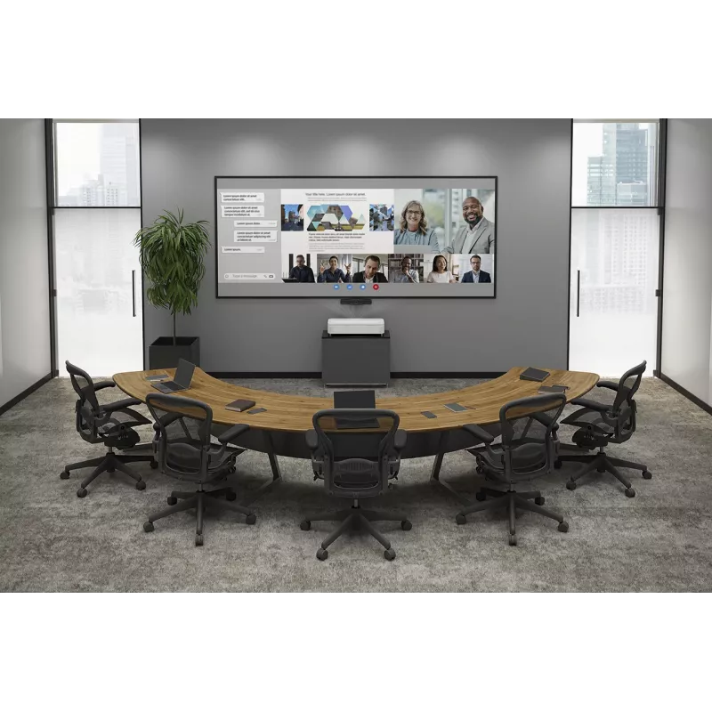 Epson EB-810E Ultra short throw projector 5000 ANSI lumens 3LCD 1080p (1920x1080) White
