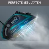 Tefal Puregliss FV8066 Dry & Steam iron Durilium AirGlide Autoclean soleplate 3000 W Black, Blue