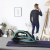 Tefal Puregliss FV8066 Dry & Steam iron Durilium AirGlide Autoclean soleplate 3000 W Black, Blue