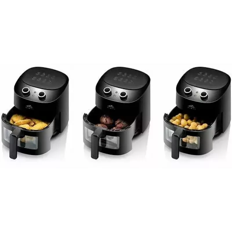 Air fryer ETA ETA016890000, countertop 1300W, 4.3 L, black