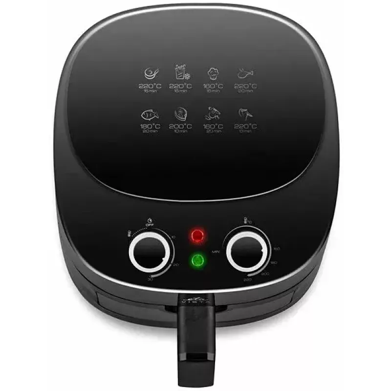 Air fryer ETA ETA016890000, countertop 1300W, 4.3 L, black