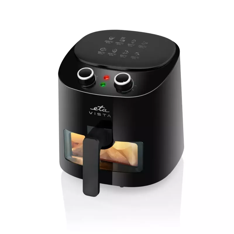 Air fryer ETA ETA016890000, countertop 1300W, 4.3 L, black